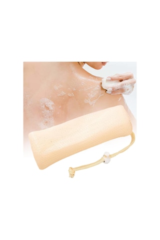 Homyl Sabun Köpüğü Örgü Çanta, Tasarrufu Kese, Banyo Için