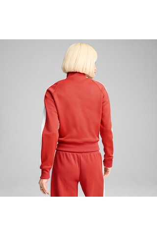 Puma T7 Always On Kadın Kısa Track Ceket 629796 15 Kırmızı