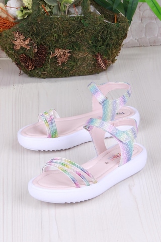 Fort 35574 Rüya Anatomik Rahat Kız Çocuk Sandalet Pembe