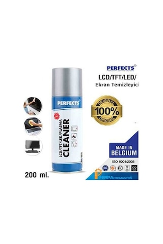 200Ml Lcd Ekran Temizleyici Sprey