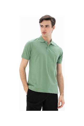 Arma Erkek Büyük Beden Polo Yaka Tişört Y25374866801 Yeşil-y6 Yeşil