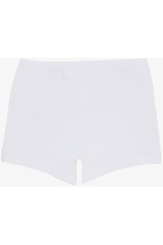 Breeze Kız Çocuk Boxer Sevimli Unicorn & Gökkuşağı 5-11 Yaş, Beyaz-beyaz Beyaz