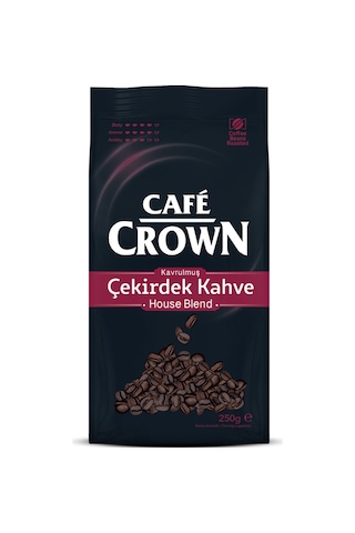 Çekirdek Kahve House Blend 250g Çekirdek Kahve
