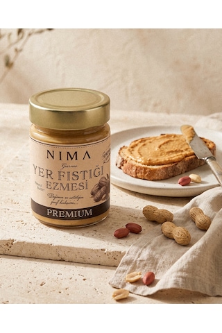 Premium Yer Fıstığı Ezmesi 280 Gr