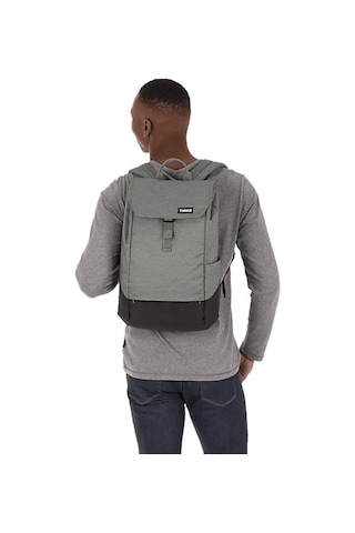 Thule Lithos 16L 14" Laptop Sırt Çantası Yeşil