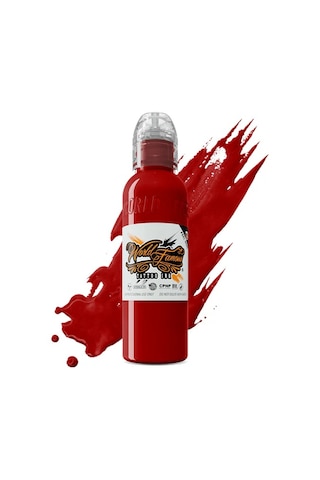 Big Apple Red - World Famous Ink Dövme Boyası - 2oz/60ml