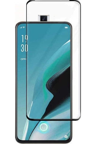 Nourthkiingdom Oppo Reno 2z Uyumlu Davin 5d Cam Ekran Koruyucu