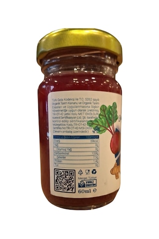 Organik Balance Diet Shot 60 Ml