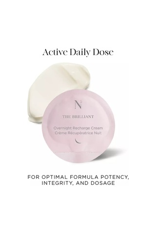 Noble Panacea Overnight Recharge Night Cream, Gece Yenileyici Krem Refill