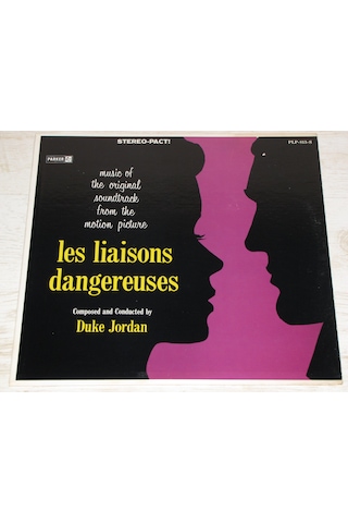 Les Lıaısons Dangereuses - Duke Jordan - Soundtrack 33 LP Albüm