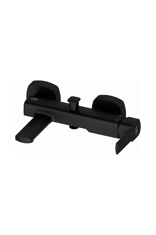 Gpd Pedra Mlb160-S-Mbb160 Banyo + Lavabo + Sürgülü Duş Seti Siyah