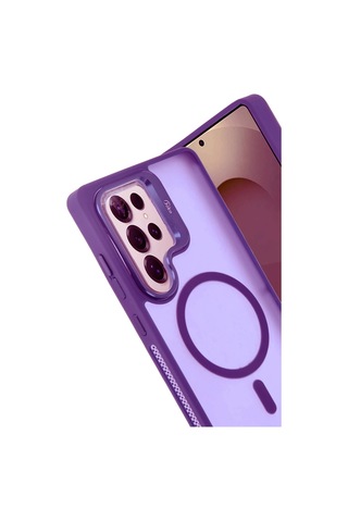 Apple iPhone Uyumlu 13 Pro Kılıf Lensli Silikon - Gümüş