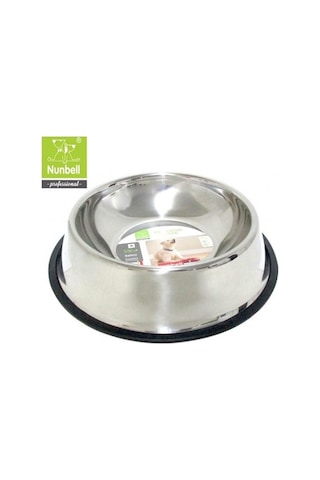 Nunbell Çelik Mama Ve Su Kabı 34 Cm