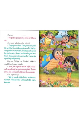 2. Ve 3. Sınıflar Için Zeynep Ve Uğur Böceği İle Türkiye'yi Gez