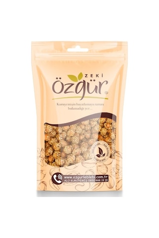 Zeki Özgür Ballı Susamlı Leblebi 1 KG Zeki Özgür Ballı Susamlı Leblebi 1 KG