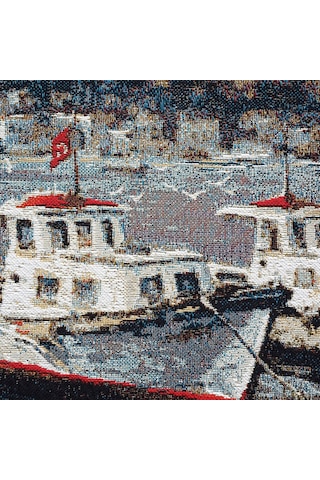 Manzara Serisi-1 Dokuma Goblen Kumaş-Anadolu Feneri