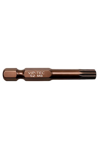 Vıp-tec 1/4 M8 Splıne Bits Uç 50 Mm