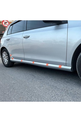 Volkswagen Golf 6 2009-2012 Boyasız Plastik Gtı Marşpiyel Takımı