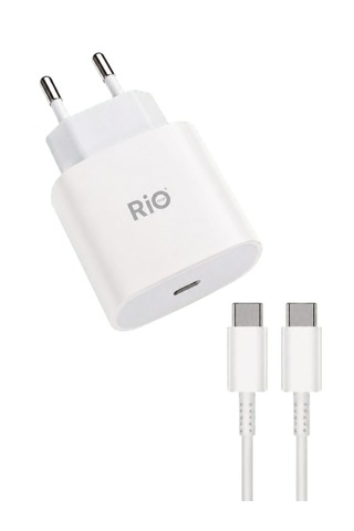 Flayse R4 45w Hızlı Şarj Adaptörü Ve Usb Type-c Kablo Seti Rio Tech