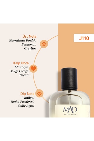Mad J110 Selective Erkek Parfüm EDP 50 ML