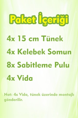 Vixpet Venty 4'lü Pedikür Papağan Tüneği 15 cm Macaw | Kakadu | Jako | Amazon | Alex | Eklektus