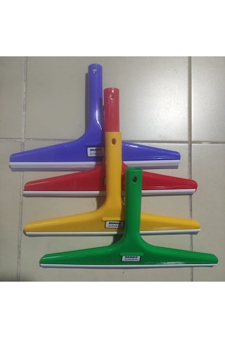 Madi Büyük Cam Sil 2 Adet Gönderilir Karışık Renk Ağız Kısmı 33cm Çok Renkli