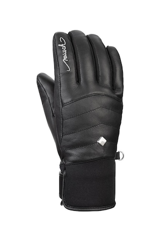 Reusch Thais Kadın Kayak Eldiveni Siyah Çok Renkli