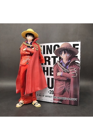 One Piece Monkey D Luffy 20cm 20. Yıl Özel