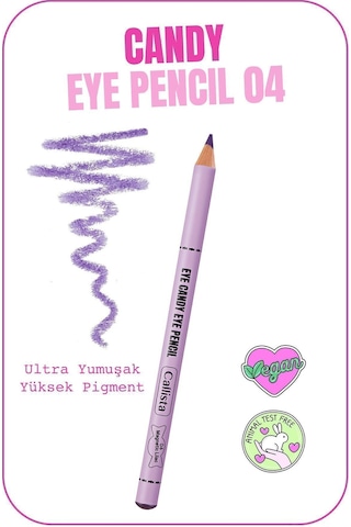 Callista Eye Candy Göz Kalemi 04 Magnetic Lilac - Mor