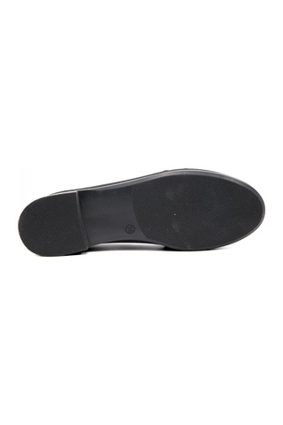 Style Star Hs951 Siyah Kadın Babet