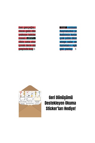 Yenilgiler Tarihi + Tuz Günleri + Okuma Sticker'ları
