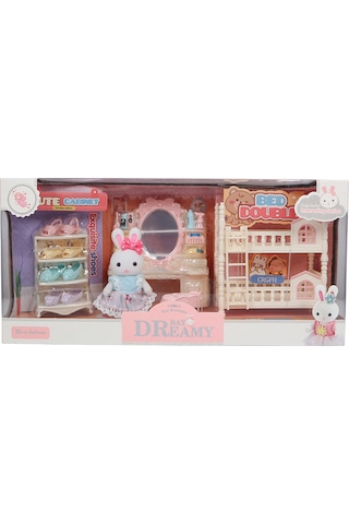 Bay Dreamy Mini Tavşan Yatak Odası Mobilya Seti Bay Dreamy