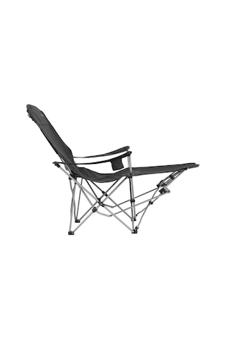 Outwell Catamarca Lounger Deluxe Ayak Uzatmalı Katlanır Kamp Sandalyesi Siyah
