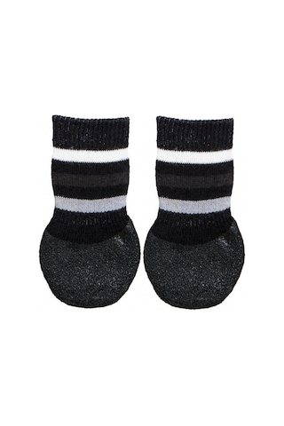 Trixie Kaymaz Çizgili Desen Köpek Çorabı 2 Adet