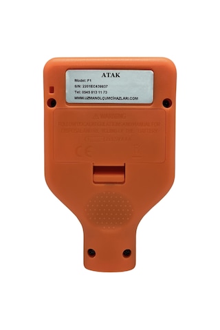 Süper Atakx Oto Boya Kalınlık Ölçüm Cihazı Boya Test Cihazı
