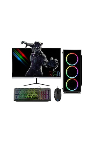 Venüs CACHEX012 i3-12100F 16 GB 500 GB SSD RTX3060 27" Free Dos Masaüstü Oyuncu Bilgisayarı