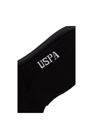 U.s. Polo Assn. Kadın Siyah Çorap 50318014-vr046 Sıyah
