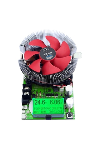 Prestigegoods Yük Test Sabit Renkli-47 Multimetre Lcd Elektronik Elektronik Ekran Dijital Çok Cihazı Ayar 20a 200v 150w Me