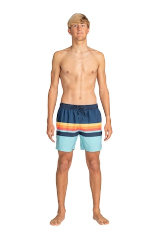 Bıllabong Billabong All Day Htr Stripes Lb Erkek Pembe Volley Short Blu Mavi