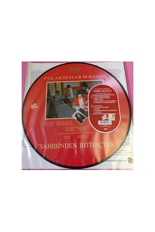 Barış Manço - Sahibinden İhtiyaçtan Picture Disk - Plak