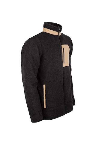 Vav Wear Outdoor Erkek Polar Üst Woly01 Siyah