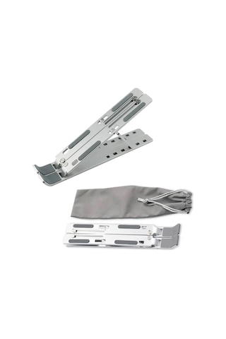 Frisby Fnc-5150st Taşınabilir Katlanır Alüminyum Tablet/notebook/laptop Stand Metalik Renk-146945