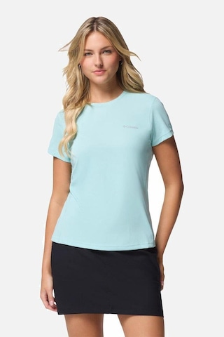 Columbia Zero Rules Lıght Ss Crew Kadın Tişört Al8532 325