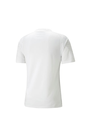Puma Teamcup Training Jersey Erkek Futbol Tişörtü 65798404 Beyaz 001