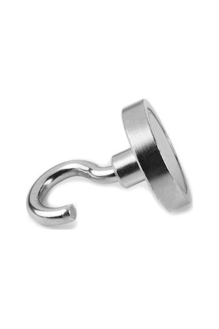 Pot Mıknatıs, Güçlü Neodyum Askı Kanca Mıknatıs, Ölçü Seçmeli 25Mm