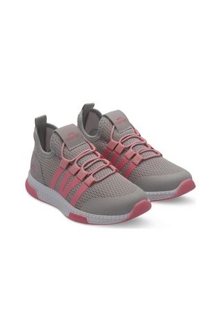 Slazenger  EBBA I Çocuk Gri  -  Pembe  Sneaker