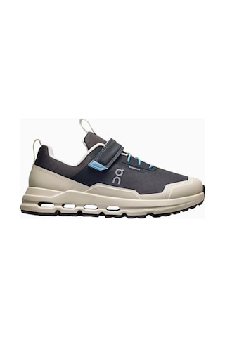 On Cloudhero Waterproof Çocuk Ayakkabı 4-8 Yaş Su Geçirmez Outdoor Model Koyu Gri