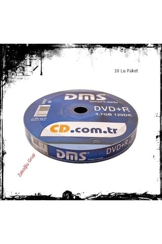 BOŞ DVD+R 10 Lu PAKET DMS MARKA BOŞ DVD+R 10 Lu PAKET DMS MARKA