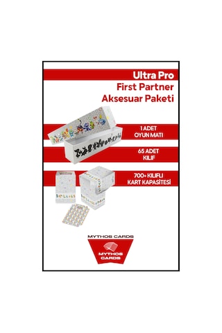 Ultra Pro - First Partner Aksesuar Paketi