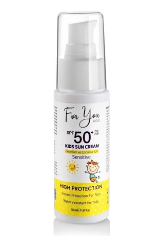 Güneş Aile Set Orijinal Boy Yetişkin Ve Çocuk Güneş Kremi Koruyucu Bakım Seti +50 Spf 2ürün